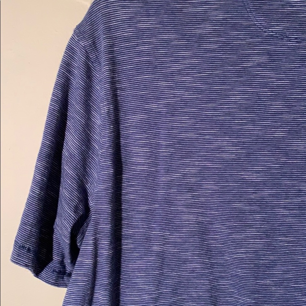 Cotton Collared Tee - Picture 3 of 4
